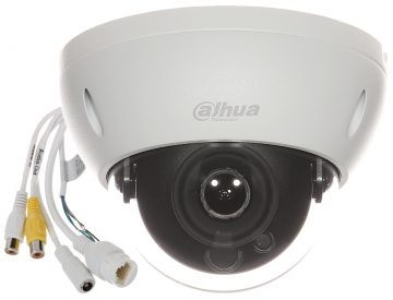 DAHUA IPC-HDBW5249R-ASE-NI-0360B 2MP Dome IP kamera Full-color