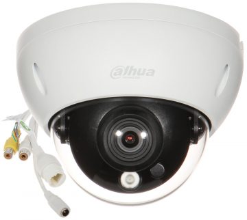 DAHUA IPC-HDBW5541R-ASE-0280B 5MP Dome IP kamera ar motorizētu varifokālo objektīvuDAHUA IPC-HDBW5541R-ASE-0280B 5MP Dome IP kamera ar motorizētu varifokālo objektīvu