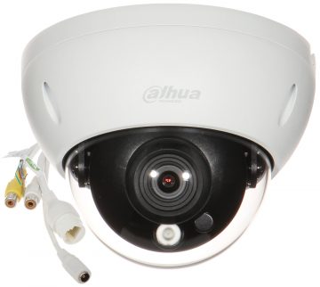 DAHUA IPC-HDBW5541R-ASE-0280B 5MP Dome IP kamera ar motorizētu varifokālo objektīvu