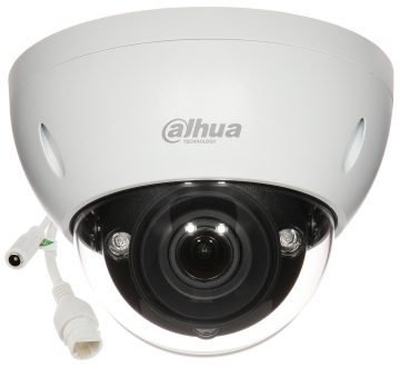 DAHUA IPC-HDBW5842E-ZE-2712-DC12AC24V-S2 8.3MP Dome IP kamera ar motorizētu varifokālo objektīvu
