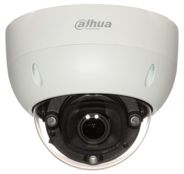 DAHUA IPC-HDBW5842H-ZHE-2712F-DC12AC24V 8.3MP Dome IP kamera ar motorizētu varifokālo objektīvu