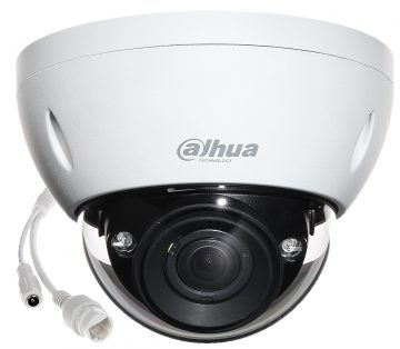 DAHUA IPC-HDBW8331E-ZEH 3MP Dome IP kamera ar motorizētu varifokālo objektīvu