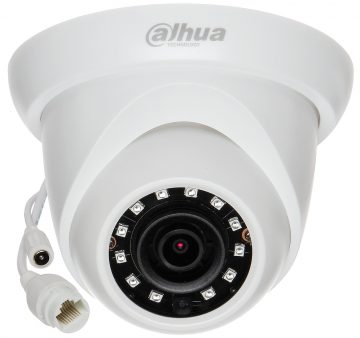 DAHUA IPC-HDW1230S-0280B-S5 2.1MP Dome IP kamera ar motorizētu varifokālo objektīvu