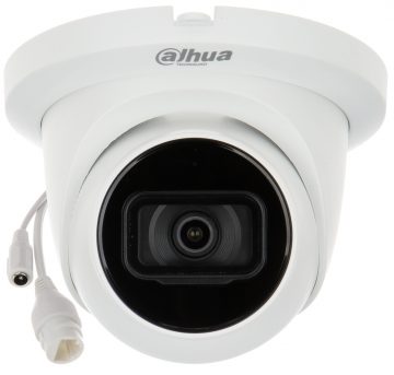 DAHUA IPC-HDW2241TM-S-0280B 2.1MP Dome IP kamera WizSense ar motorizētu varifokālo objektīvu