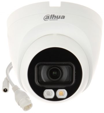 DAHUA IPC-HDW2249T-S-IL-0280B 2.1MP Dome IP kamera WizSense ar motorizētu varifokālo objektīvu