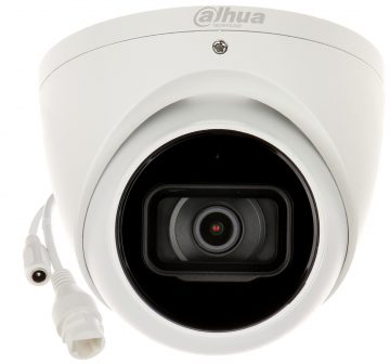 DAHUA IPC-HDW3541EM-S-0280B-S2 5MP Dome IP kamera AI ar motorizētu varifokālo objektīvu