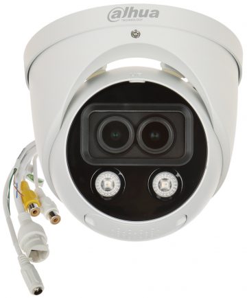 DAHUA IPC-HDW5449H-ASE-D2-0280B 4MP Dome IP kamera AI ar motorizētu varifokālo objektīvu