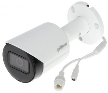 DAHUA IPC-HFW2241S-S-0280B 2.1MP IP kamera WizSense ar motorizētu varifokālo objektīvuDAHUA IPC-HFW2241S-S-0280B 2.1MP IP kamera WizSense ar motorizētu varifokālo objektīvu