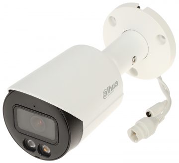 DAHUA IPC-HFW2449S-S-IL-0280B 4MP IP kamera WizSense ar motorizētu varifokālo objektīvu