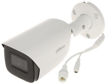 DAHUA IPC-HFW2541E-S-0280B 5MP IP kamera WizSense ar motorizētu varifokālo objektīvu