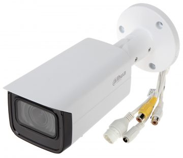 DAHUA IPC-HFW2541T-ZAS-27135 5MP IP kamera WizSense ar motorizētu varifokālo objektīvu