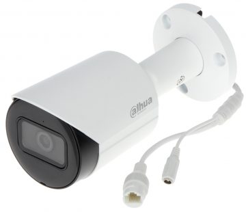 DAHUA IPC-HFW2841S-S-0280B 8.3MP IP kamera WizSense ar motorizētu varifokālo objektīvu