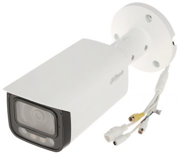 DAHUA IPC-HFW2849T-AS-IL-0360B 8,3 MP „WizSense“ IP kamera su motorizuotu įvairaus židinio lęšiuDAHUA IPC-HFW2849T-AS-IL-0360B 8,3 MP „WizSense“ IP kamera su motorizuotu varifokaliniu objektyvu