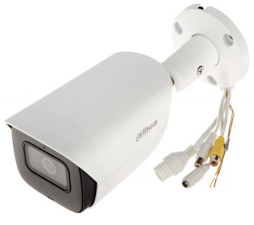 DAHUA IPC-HFW3541E-AS-0360B-S2 5MP IP kamera AI ar motorizētu varifokālo objektīvu