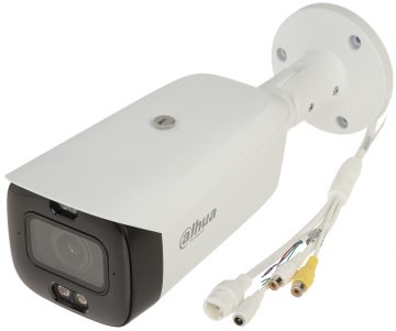 DAHUA IPC-HFW3549T1-ZAS-PV-27135 5MP IP kamera AI ar motorizētu varifokālo objektīvu