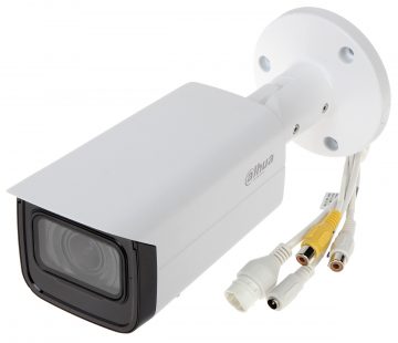 DAHUA IPC-HFW3841T-ZAS-27135-S2 8.3MP IP kamera AI ar motorizētu varifokālo objektīvu