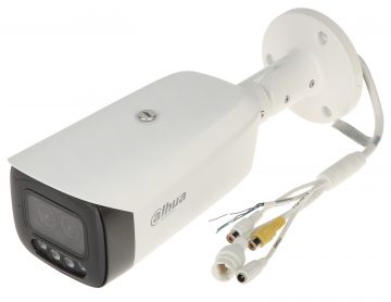 DAHUA IPC-HFW5449T1-ASE-D2-0360B 4MP IP kamera AI ar motorizētu varifokālo objektīvu