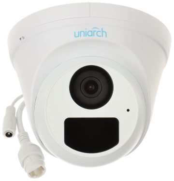 UNIARCH IPC-T122-APF40 2.1MP Dome IP kamera ar motorizētu varifokālo objektīvu