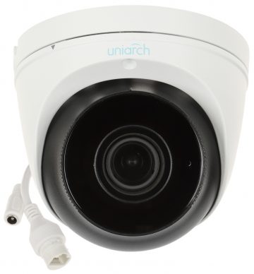 UNIARCH IPC-T315-APKZ 5MP Dome IP kamera ar motorizētu varifokālo objektīvu