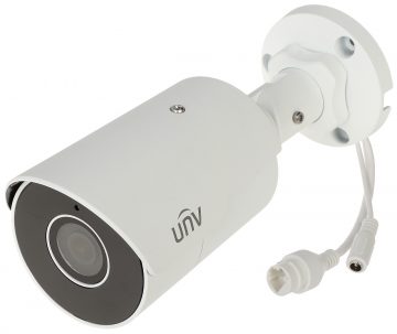 UNIVIEW IPC2124LE-ADF40KM-G 4MP IP kamera ar motorizētu varifokālo objektīvu