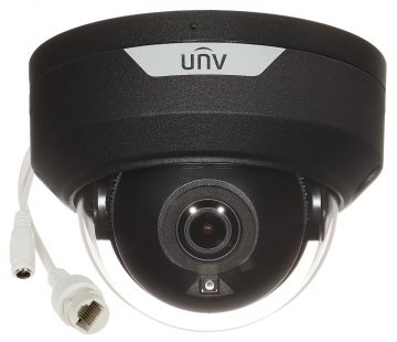 UNIVIEW IPC322LB-AF28WK-G-BLACK 2.1MP Dome IP kamera melna