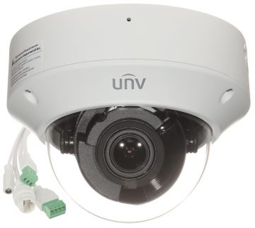 UNIVIEW IPC3238SB-ADZK-I0 8.3MP Dome IP kamera ar motorizētu varifokālo objektīvu