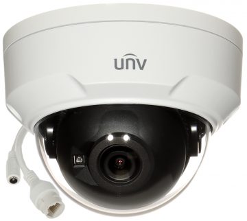 UNIVIEW IPC324LE-DSF28K-G 4MP Dome IP kamera ar motorizētu varifokālo objektīvu