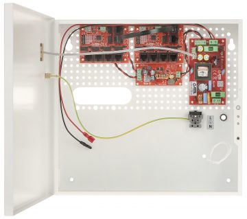 Коммутаторы PoE с непрерывным питанием IPUPS-9-11-F 9-портовые ATTE