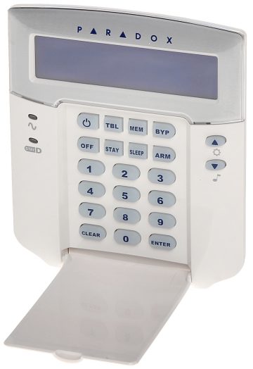 SIGNĀLA VADĪBAS PANEĻA TASTATŪRA K32LCD+-W2W PARADOXSIGNĀLA VADĪBAS PANEĻA TASTATŪRA K32LCD+-W2W PARADOX