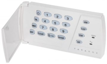 SIGNĀLA VADĪBAS PANEĻA TASTATŪRA K636-N3Q PARADOXSIGNĀLA VADĪBAS PANEĻA TASTATŪRA K636-N3Q PARADOX