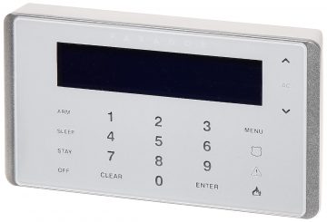 SIGNĀLA VADĪBAS PANEĻA SENSORU TASTATŪRA K656-W2W PARADOXSIGNĀLA VADĪBAS PANEĻA SENSORU TASTATŪRA K656-W2W PARADOX