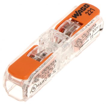 KLEMMES KLUCIS KE-221-2411/WAGO
