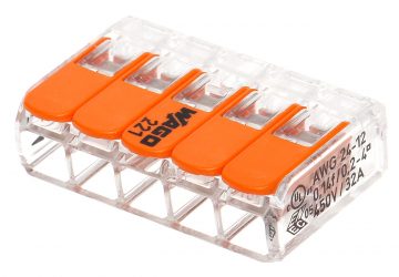 ELEKTROS KAULIUKAS KE-221-415/WAGO