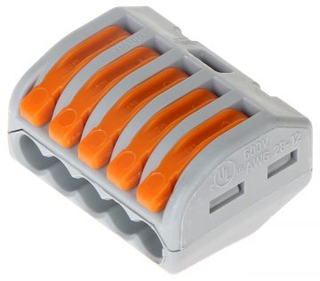 ELEKTROS KAULIUKAS KE-222-415/WAGO