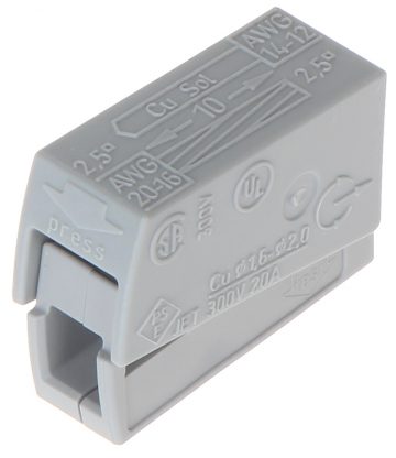 Проводное соединение KE-224-101/WAGO