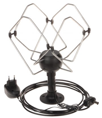 IZKLIEDŽĒTĀ ANTENA KORONA IZKLIEDŽĒTĀ ANTENA KORONA