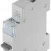 ATSEVIŠĶS BISTABILS VADĪBAS SLĒDZIS LE-412910 2X NO 20 A LEGRAND