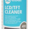 LCD EKRĀNU TĪRĪŠANAS LĪDZEKLIS LCD-CLEANER/400 IZSMIDZINĀMS LĪDZEKLIS / PUTAS 400 ml AG TERMOPASTY