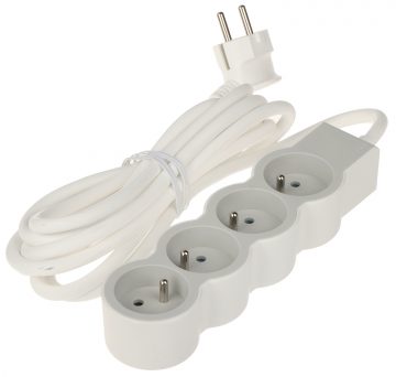 ENERGOSADALES VIENĪBAS LE-049490 (4 LIGZDAS) 3 m LEGRANDENERGOSADALES VIENĪBAS LE-049490 (4 LIGZDAS) 3 m LEGRAND