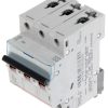Автоматический выключатель LE-403405 трехфазный 32 А тип B LEGRAND