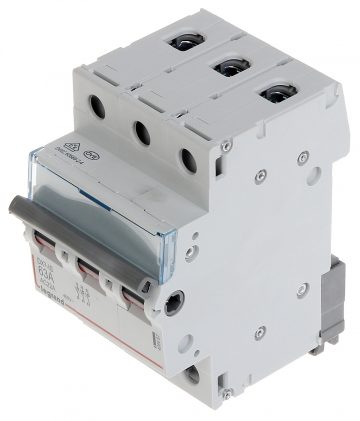 Разъединитель нагрузки LE-406467 трехфазный 63 А LEGRAND
