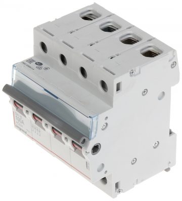 Разъединитель нагрузки LE-406489 трехфазный 100 А LEGRAND Разъединитель нагрузки LE-406489 трехфазный 100 А LEGRAND