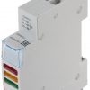 LED INDIKATORS LE-412934 UZSTĀDĪŠANAI UZ DIN (TS-35) SLIEDES LEGRAND
