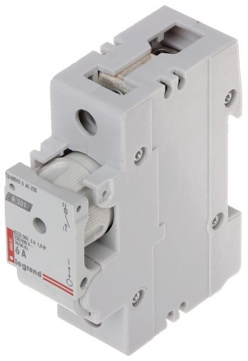 Предохранитель-выключатель LE-606602 однофазный 6 А D01 LEGRAND Предохранитель-выключатель LE-606602 однофазный 6 А D01 LEGRAND