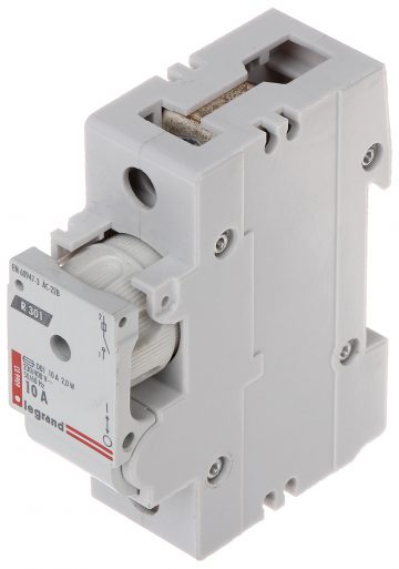 FUSE SWITCH LE-606603 SINGLE PHASE 10 A D01 LEGRAND FUSE SWITCH LE-606603 SINGLE PHASE 10 A D01 LEGRAND