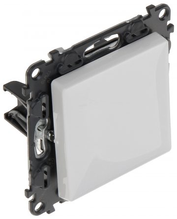 SINGLE BUTTON SWITCH LE-752101 Valena Life 10 A LEGRAND SINGLE BUTTON SWITCH LE-752101 Valena Life 10 A LEGRAND