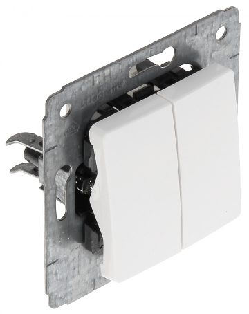 DUBULTAIS PĀRSLĒDZIS LE-773605 Cariva 10 A LEGRAND
