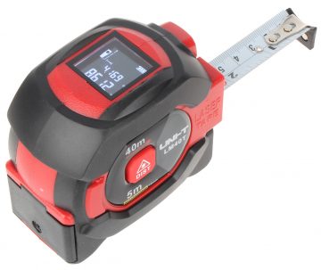 LĀZERA TĀLMĒRS + MĒRLENTE LM-40T UNI-TLĀZERA TĀLMĒRS + MĒRLENTE LM-40T UNI-T
