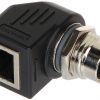 УГЛОВОЙ АДАПТЕР M12D-G/RJ45-G УГЛОВОЙ АДАПТЕР M12D-G/RJ45-G