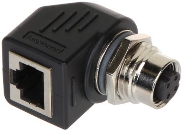 УГЛОВОЙ АДАПТЕР M12D-G/RJ45-G УГЛОВОЙ АДАПТЕР M12D-G/RJ45-G